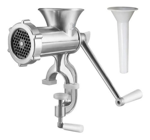 Picadora De Carne Manual N12 Con Embutidor Diginet 0