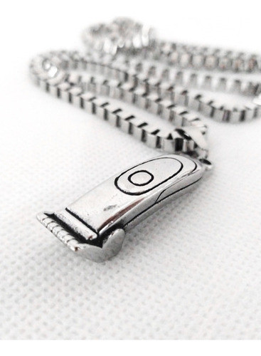 Collar Maquina Cortar Pelo Barbero Peluquería Acero 0