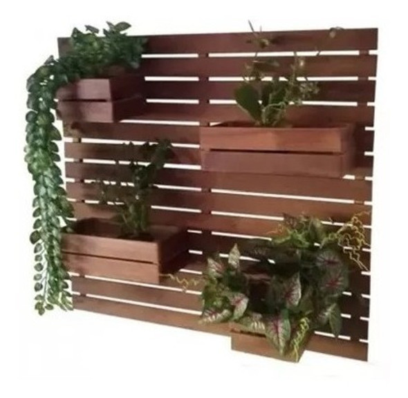 Floreira Para Jardim Envernizada De 1,60x1,70 0