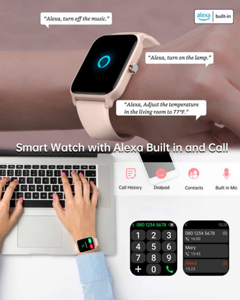 Reloj Inteligente Para Mujer (respuesta/hacer Das), Monitor. 1