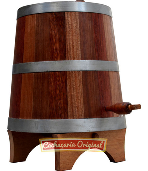 Dorna Barril Cachaça Pipote Jataúba 3 Litros Cachaça Whisky 1