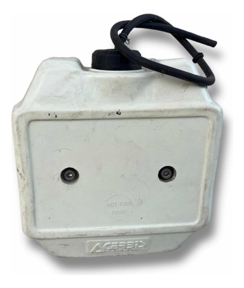 Tanque De Nafta Moto Auxiliar Delantero Enduro Universal 0