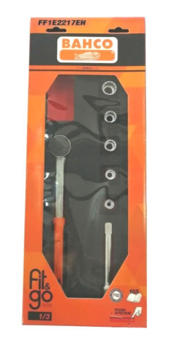 Juego Bocal.enc.1/2 Mm 8pz Bahco 0