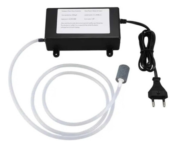 Gerador Ozônio Higienização Água E Alimentos1000mg/h -110v 0