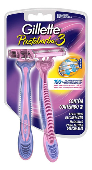 Maquina Para Afeitar Desechable Prestobarba3 Women Prestoba 0 Maquina Para Afeitar Desechable Prestobarba3 Women Prestoba 0