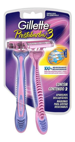 Maquina Para Afeitar Desechable Prestobarba3 Women Prestoba 1 Maquina Para Afeitar Desechable Prestobarba3 Women Prestoba 1