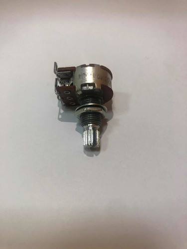 Potenciometro 500k Balanço Duplo Guitarra Baixo 1