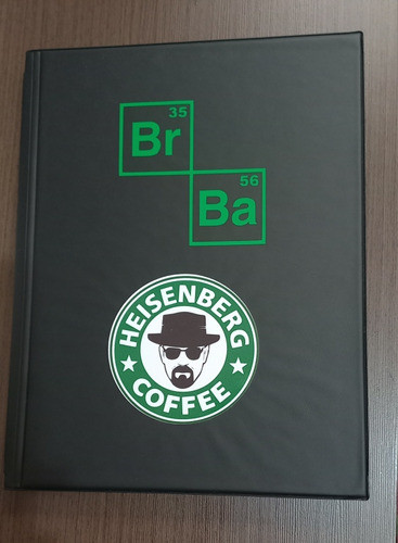 Pasta Cards Breaking Bad 0