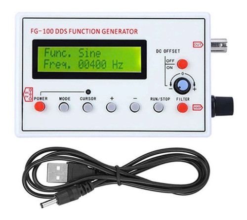 Generador De Funciones Compacto Para Electrónica Emakers 0