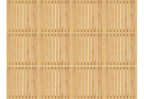 2 Decks Madeira Pinus Modular Piscina E Sacada 0