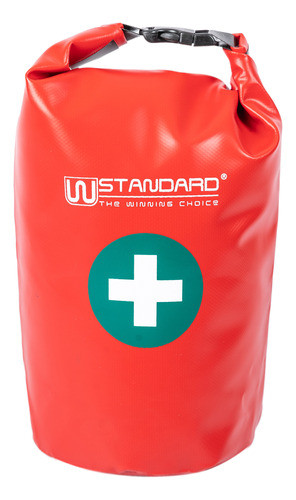 Botiquin Rojo + Bidon 5l Transparente 1