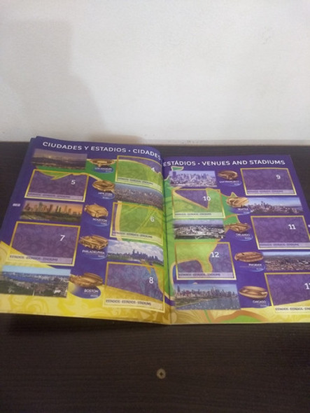 Album Copa America Centenario Usa 2016 Vacio Figuritas 1 Album Copa America Centenario Usa 2016 Vacio Figuritas 1