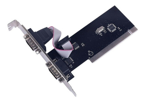 Placa Rs232 Pci Db9 Serial Automação Comercial  2 Portas 0