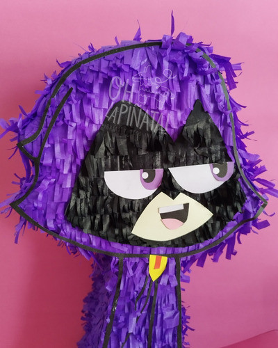 Piñata Raven Teen Titans Go (jóvenes Titanes En Acción) 1