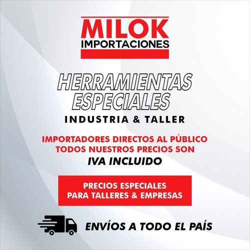 Extractor De Rotulas Industrial Milok 1