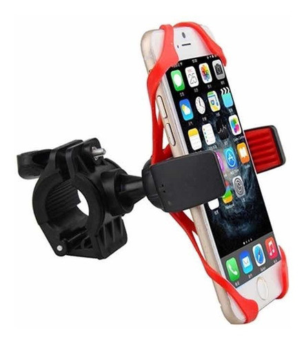 Suporte De Celular Para Bike Pedestal Tripé E Ring Light 0