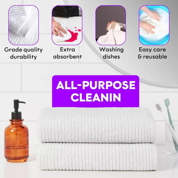 Gelean Super Cleaning Towels Paños De Cocina Acanalados Mult 1