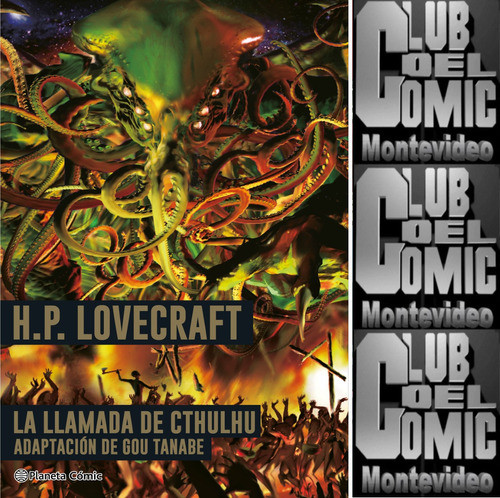 La Llamada De Cthulhu - Planeta Cómic Ovni Press 0