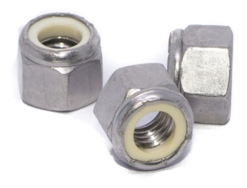 Tuerca Autofrenante Acero Inoxidable Unc 5/8 20 Uni Ciser 0