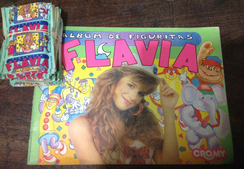 Flavia , Álbum Y 100 Sobres Cerrados , Hacete Coleccionista 0