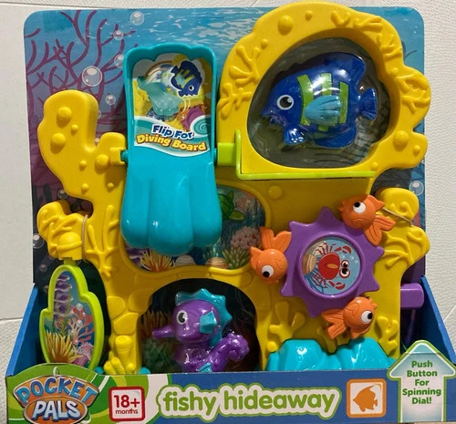 Set Pocket Pals Fishy Hideaway 1