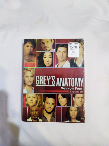 Grey's Anatomy - Temporada 4 - Episodios Extendidos En Dvd 1