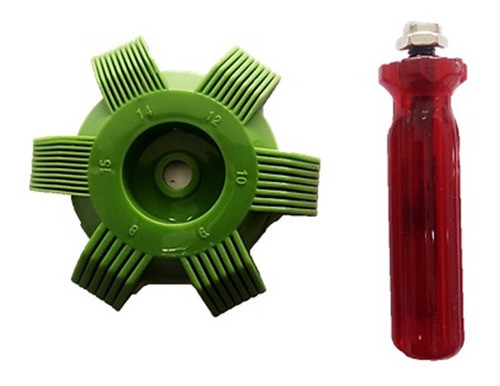 Peine Para Condensador Plástico Modelo Ct-351 0