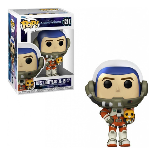 Funko Pop Disney Buzz Lightyear (xl-15) #1211 Nuevo Original 0