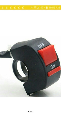 2 Tecla Switch Encendido Luces  Moto Auxiliares U5 , Led .. 1