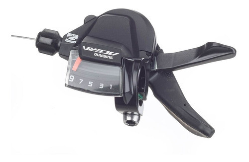 Par De Shifters Shimano Acera Sl M3000 3x9 Vel Rapid Fire+ 1