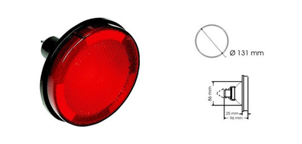 Faro Baiml 1800 Trasero C/u 0