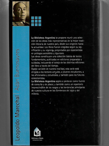 Adán Buenosayres De Leopoldo Marechal 1
