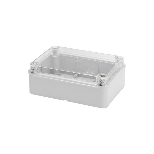 Caja C/tapa Transp. C/bisagras Ip56 - 190x140x70mm 0