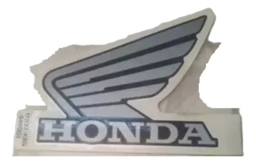 Calco Emblema Honda Cb 250 Nighthawk Orig 17532-kbg-940zc 0