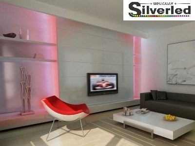 Cinta Led 5 Metros Rojo Exterior / Interior Adehesivo 3m 1