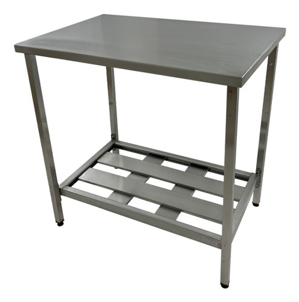 Mesa Manipulação / Bancada 100% Aço Inox 9000x600x900 0