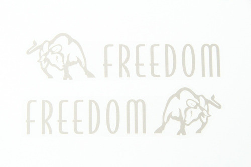 Kit Adesivo Emblema Porta Fiat Toro Freedom Prata Toro17 Fgc 1