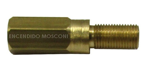 Alargue Para Bujia Prolongador Rosca Larga Clio 1.2 16v 1