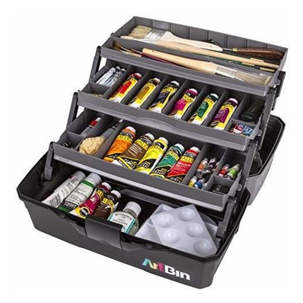 Artbin Charola Caja Material Artístico 0