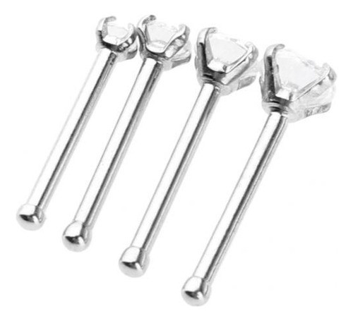 Anel Piercing No Nariz 6 Unidades 0