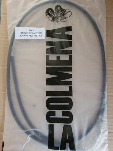 Cable Freno Delantero Kawasaki Ke 100! Calidad Premium 1