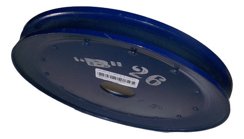 Polea De Chapa 260mm Para Correa Serie B (intermedia) Favero 1