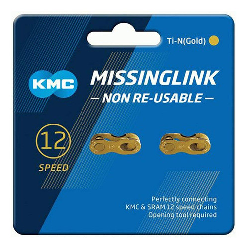 Kmc Missing Link 7,8,9,10,11,12 Velocidades Plata/oro (nuev. 0
