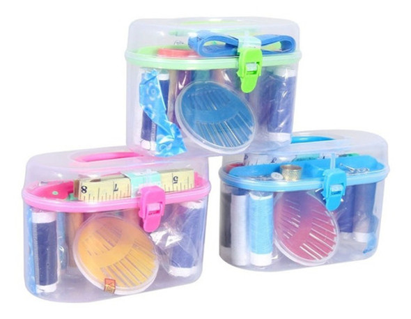 Kit  Costura Viagem Maleta Tesoura Linha Acessórios Promoção 0 Kit  Costura Viagem Maleta Tesoura Linha Acessórios Promoção 0