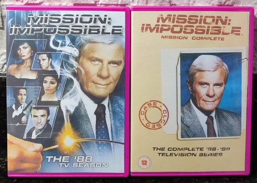 Dvd Box - Serie Missão Impossivel Anos 80 Completa 0