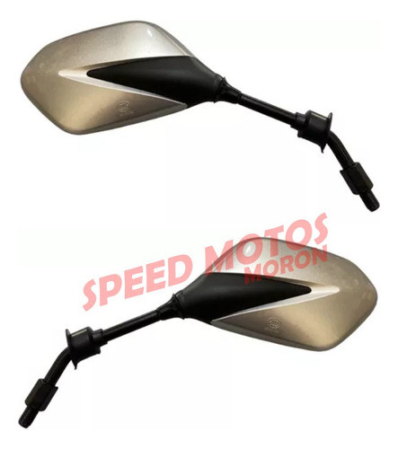 Jgo Espejos Gilera Smash 125 R 0