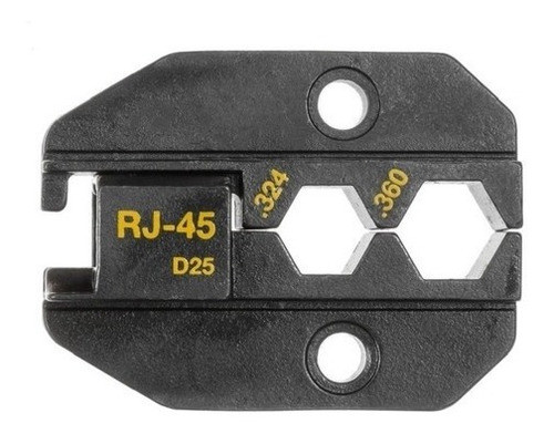 Mordaza Rj45 Y Cable Rg6 Blindado Conectores Catv F Proskit 1