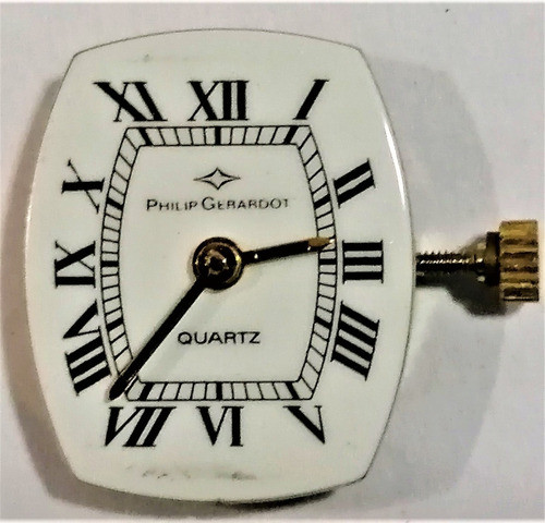 Maquina Reloj Philip Gerardot Cal. Eta 978.002 P. Restaurar 0