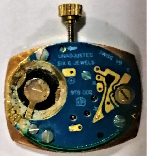Maquina Reloj Philip Gerardot Cal. Eta 978.002 P. Restaurar 1