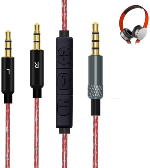 Cable De Audio Ofc Para Auriculares Sol Republic Master Hd 0